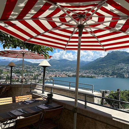 Ferienwohnung Charming New 1Br Oasis Near Lake Lugano Exterior foto