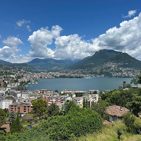 Ferienwohnung Charming New 1Br Oasis Near Lake Lugano Exterior foto