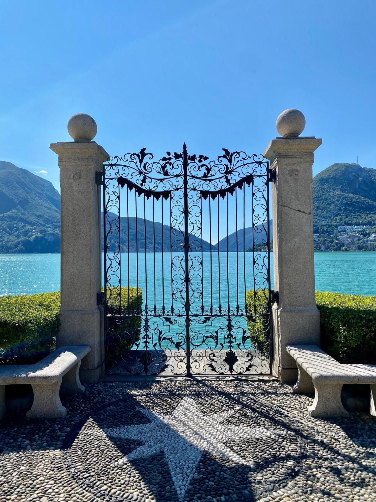 Ferienwohnung Charming New 1Br Oasis Near Lake Lugano Exterior foto