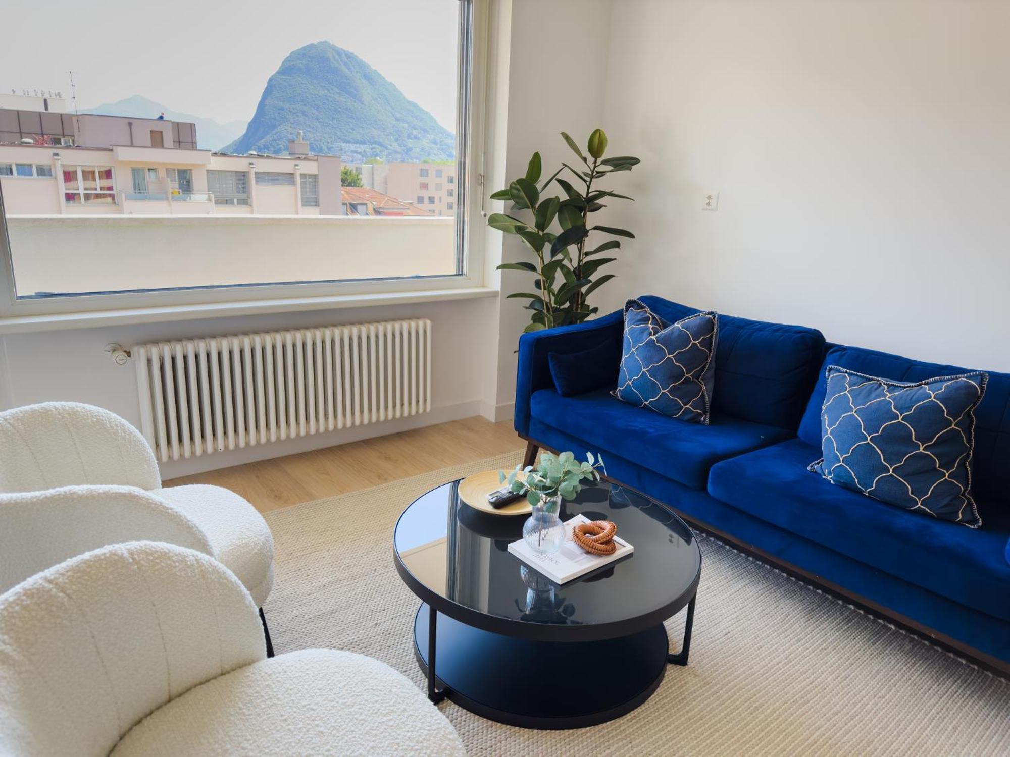 Ferienwohnung Charming New 1Br Oasis Near Lake Lugano Exterior foto