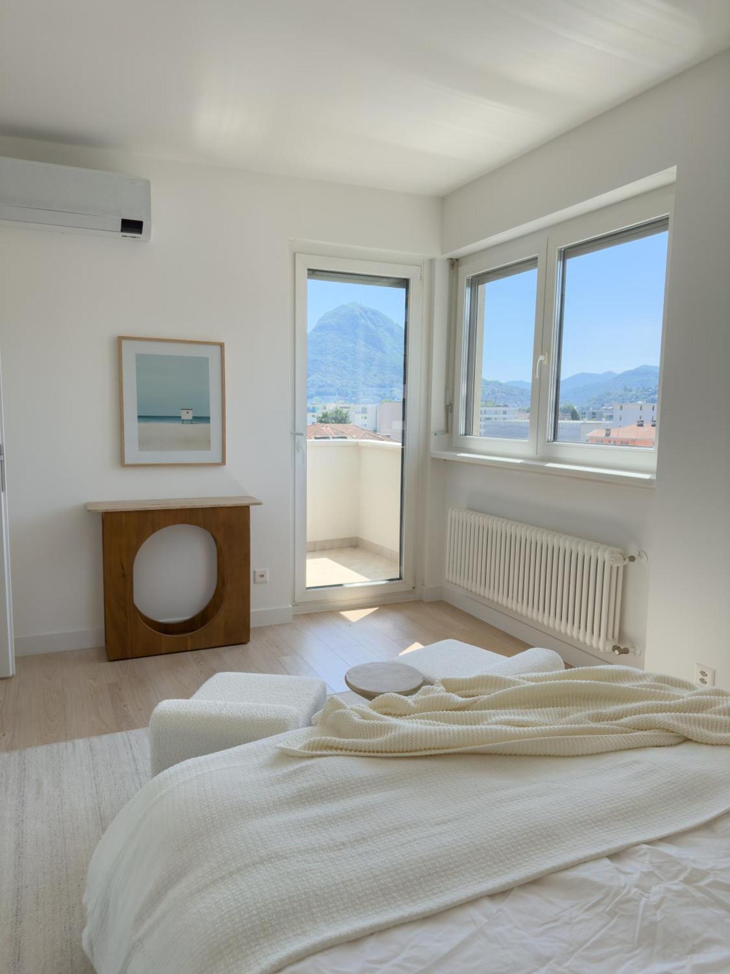 Ferienwohnung Charming New 1Br Oasis Near Lake Lugano Exterior foto