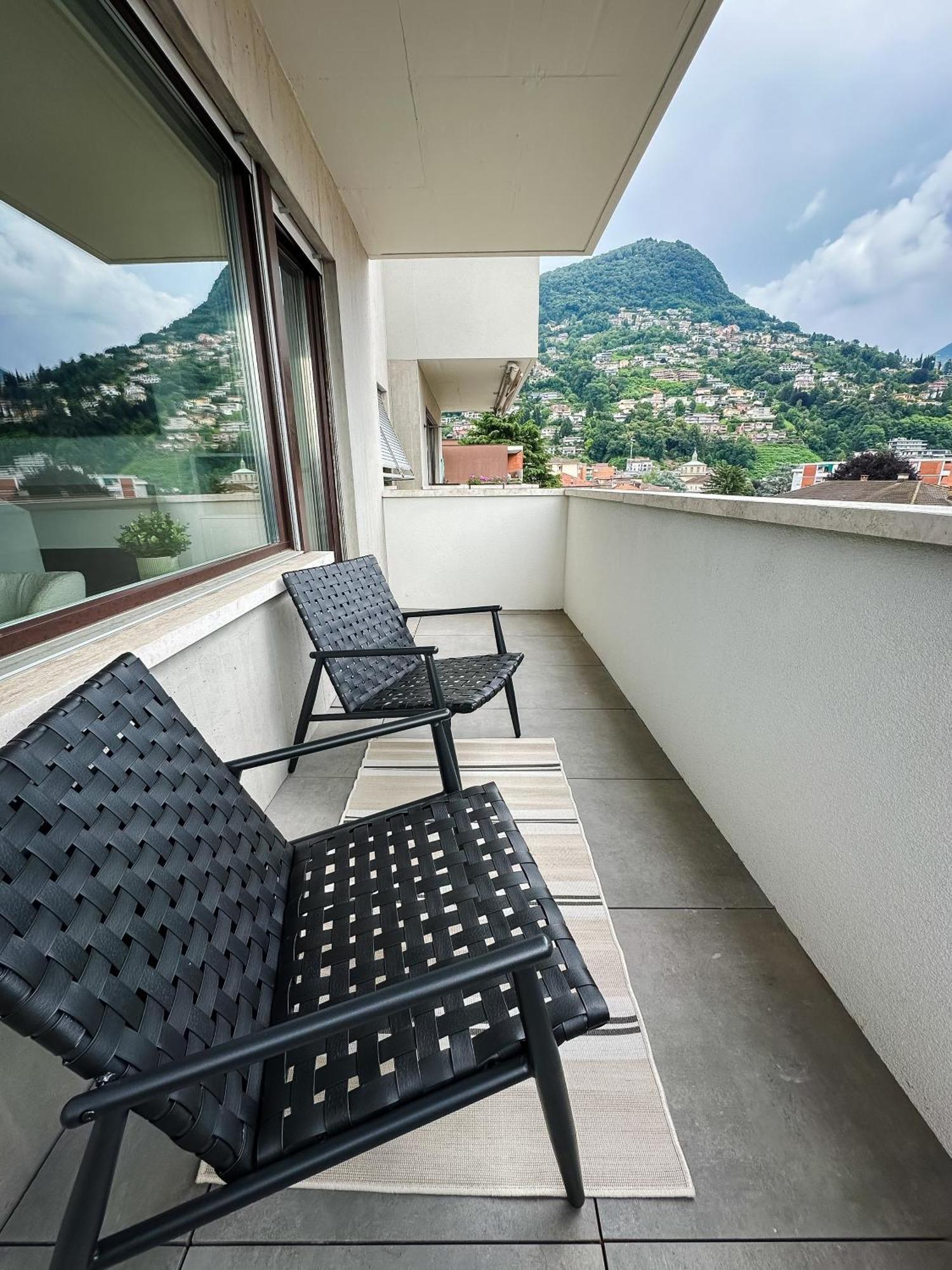 Ferienwohnung Charming New 1Br Oasis Near Lake Lugano Exterior foto